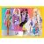 Mattel TREFL BARBIE Комплект пазлов 4в1