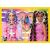 Mattel TREFL BARBIE Комплект пазлов 4в1