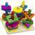 Koka rotaļlieta-sortieris 5 torņi 7550 Игрушки для малышей