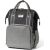 Mugursoma (ratiņu soma) OSLO STYLE black BabyOno 1424/01 [A]