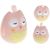 Rotaļlieta OWL Rolly-Polly 5985/1 pink