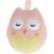 Rotaļlieta OWL Rolly-Polly 5985/1 pink