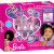 Mattel BARBIE Комплект для макияжа "Sparkling Sweet Heart Lip Gloss Lockets"
