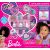 Mattel BARBIE Kosmētikas komplekts Lip Gloss Lockets set Sparkling Sweet Heart