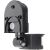 Maclean MCE25 GR Wall-Mounted 180° Motion & Dusk Sensor, 1200W Max, Grey