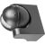 Maclean MCE358 GR Infrared PIR Motion Sensor IP44 Grey Range 12m Max Load 800/1200W Movement Detector