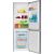 Amica freestanding fridge-freezer FK2425.4UNTX(E) Silver