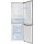 Amica freestanding fridge-freezer FK2425.4UNTX(E) Silver