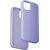Vention KUFV0-10 Silicone Case for iPhone 15 (purple)