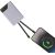 Tellur Power Bank 10000mAh, USB-C + Lightning cables built-in  purple