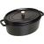Zwilling STAUB CAST IRON OVAL POT 4.2L BLACK