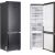 Refrigerator-freezer combination SAMSUNG RB38C675EB1