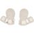 Lodger Mittens Teddy bērnu cimdiņi, Birch, 0-12m - MTT 599_0-12