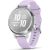 Garmin Lily 2 Active Silver with Purple Jasmine Silicone Band