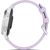Garmin Lily 2 Active Silver with Purple Jasmine Silicone Band