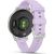 Garmin Lily 2 Active Silver with Purple Jasmine Silicone Band