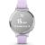 Garmin Lily 2 Active Silver with Purple Jasmine Silicone Band