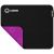 Lorgar Legacer 755, Gaming mouse pad, Ultra-gliding surface, Purple anti-slip rubber base, size: 500mm x 420mm x 3mm, weight 0.45kg