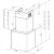 Hood Faber Lithos BK white matt