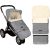 Guļammaiss SLEEP&GROW EcoWool Black S20-017 Womar [A]