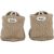 Lodger Slipper Teddy čībiņas, Beige, 6-12m - SLT 630_6-12