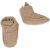 Lodger Slipper Teddy čībiņas, Beige, 12-18m - SLT 630_12-18