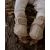 Lodger Slipper Teddy čībiņas, Beige, 12-18m - SLT 630_12-18