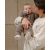 Lodger Slipper Teddy čībiņas, Birch, 6-12m - SLT 599_6-12