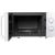 Microwave oven, volume 20L, mechanical control, 800W, 5 power levels, LED lighting, defrosting, cooking end signal, color: White