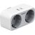 TESSAN wall socket TS-WS02DE00