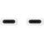 Samsung EP-DA705BWE 60W 5A Универсальный USB-C до USB-C зарядный и дата-кабель Белый 1м (OEM)