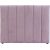 Bed JASPER 90x200cm with mattress HARMONY DUO, mauve rose