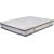 Bed JASPER 90x200cm with mattress HARMONY DUO, mauve rose