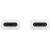 Samsung EP-DN975BWE 45W USB-C до USB-C Супер Быстрый 5A Кабель данных и Заряда Белый 1м (OEM)