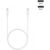 Samsung EP-DN975BWE 45W USB-C до USB-C Супер Быстрый 5A Кабель данных и Заряда Белый 1м (OEM)