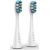 Końcówka Aeno AENO Replacement toothbrush heads, White, Dupont bristles, 2pcs in set (for ADB0007/ADB0008)