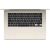 Apple MacBook Air Apple M M3 Laptop 38.9 cm (15.3") 16 GB 512 GB SSD Wi-Fi 6E (802.11ax) macOS Sonoma Beige