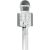 Mikrofon OEM Mikrofon multimedialny karaoke CR58 srebrny