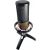 CHERRY ZUB UM 9.0 PRO RGB USB Mikrofon schwarz/kupfer