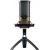 CHERRY ZUB UM 9.0 PRO RGB USB Mikrofon schwarz/kupfer