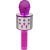 Mikrofon Lean Sport Mikrofon Bezprzewodowy USB Głośnik Nagrywanie Karaoke Model WS-858 Różowy