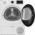 Tumble dryer Beko B5T4924SWW