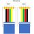 Gembird Telephone cord 6P4C 10m