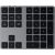 SATECHI Aluminum Extended Keypad Space Gray