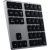 SATECHI Aluminum Extended Keypad Space Gray