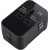 Fusion lādētāja adapteris UK | US | US | AU | CH | EU | USB 2.1A | (220V) melns