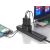 Fusion lādētāja adapteris UK | US | US | AU | CH | EU | USB 2.1A | (220V) melns