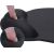 Коврик для мыши Fusion Gel Soft Wrist с подставкой для руки черный