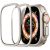 Protection set for Apple Watch Ultra ESR 49mm (case+glass) (titanium)