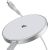 ESR Qi2 mini wireless charger (HaloLock)(silver)